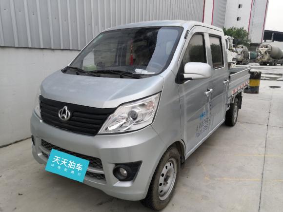 [上海·皖L] 二手长安轻型车长安星卡2015款 1.2L S201标准型加长