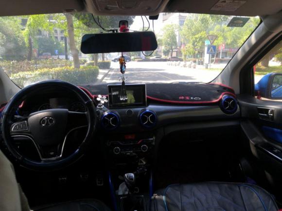 [宁波·贵C] 二手北汽绅宝绅宝X252015款 1.5L 手动精英型