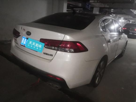 [南昌·赣A] 二手起亚起亚K42017款 1.8L 自动GLS Special