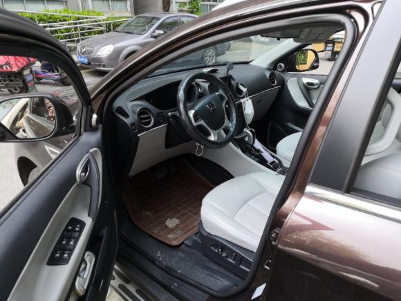 [上海·沪A] 二手纳智捷大7 SUV2015款 2.2T 两驱智尊型