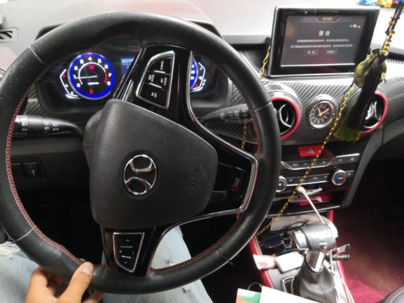 [宁波·浙B] 二手北汽绅宝绅宝X252015款 1.5L 自动豪华型