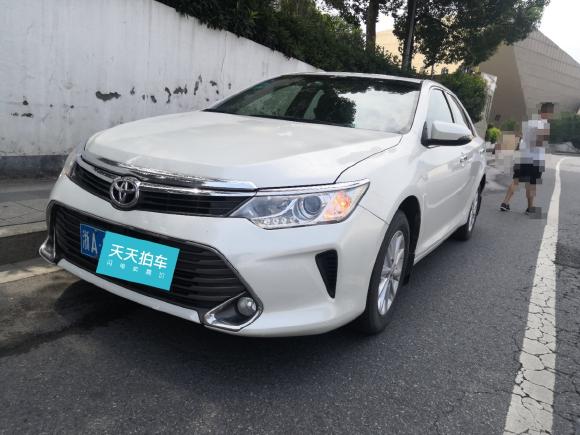 丰田凯美瑞2015款 2.0G 领先版「杭州二手车」「天天拍车」