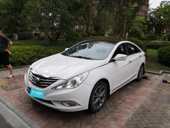 现代索纳塔2015款 经典 2.0L 自动豪华版「上海二手车」「天天拍车」