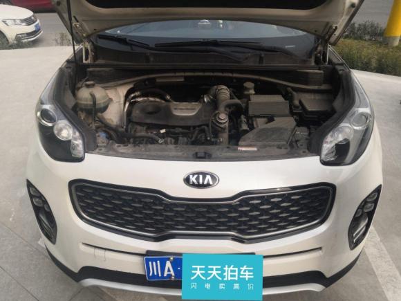 [成都·川A] 二手起亚起亚KX52016款 1.6T 自动两驱DLX