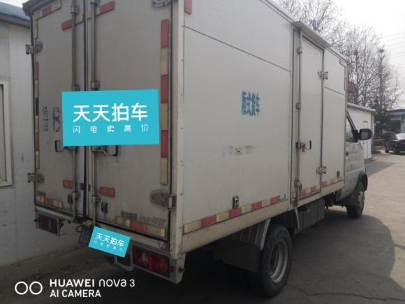 [青岛·鲁B] 二手长安轻型车神骐T202018款 1.5L钢板厢货标准型单排DAM15R