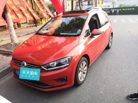 大众高尔夫・嘉旅2018款 230TSI 自动进取型「上海二手车」「天天拍车」