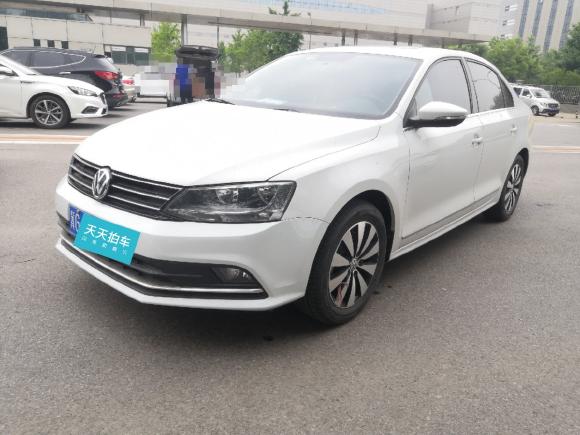 大众速腾2017款 1.6L 自动舒适型「北京二手车」「天天拍车」