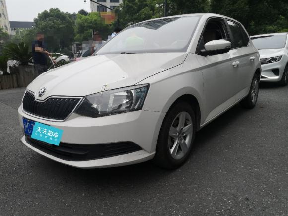 [杭州·沪C] 二手斯柯达晶锐2016款 1.4L 自动车享版