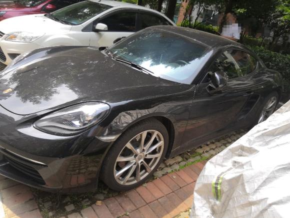 [武汉·鄂A] 二手保时捷保时捷7182018款 Cayman 2.0T