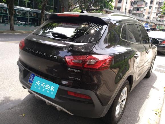 [广州·粤A] 二手宝沃宝沃BX52017款 20TGDI 自动两驱先锋型