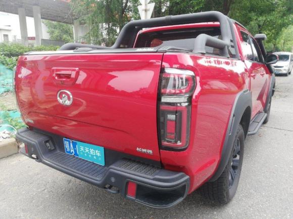 [武汉·鄂A] 二手长城炮2020款 2.0T越野版自动汽油四驱高阶版GW4C20B