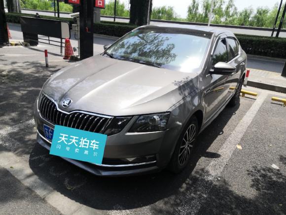 斯柯达明锐2018款 TSI230 DSG豪华版「上海二手车」「天天拍车」