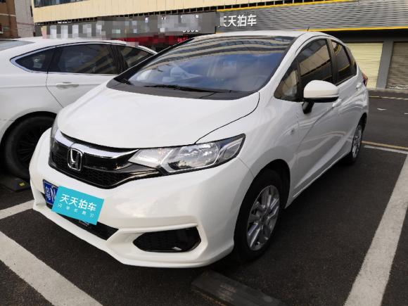 本田飞度2018款 1.5L CVT舒适天窗版「深圳二手车」「天天拍车」