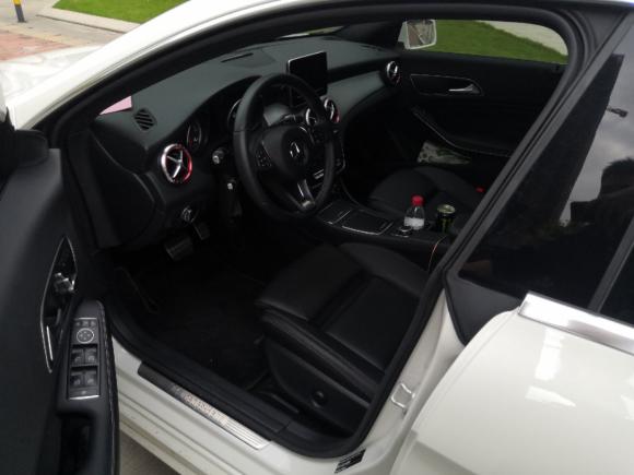 [佛山·粤W] 二手奔驰奔驰CLA级2017款 CLA 200 时尚型