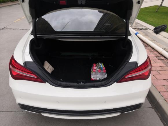 [佛山·粤W] 二手奔驰奔驰CLA级2017款 CLA 200 时尚型