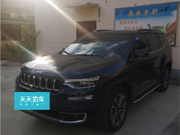 Jeep大指挥官2018款 2.0T 四驱悦享版 国VI「上海二手车」「天天拍车」