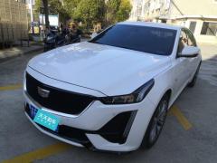 [南通·苏F]凯迪拉克&nbsp;&nbsp;凯迪拉克CT5&nbsp;&nbsp;2021款28T领先运动型