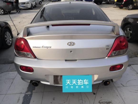 [武汉·鄂A] 二手现代酷派2006款 2.7L AT