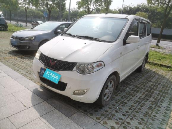 五菱汽车五菱宏光2010款 1.2L标准型国IV「上海二手车」「天天拍车」