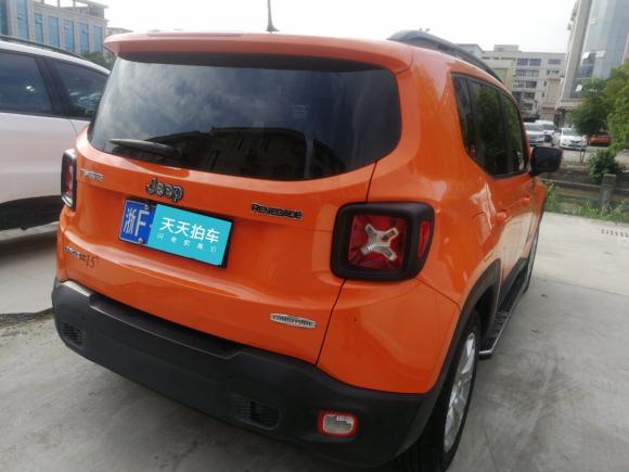 [嘉兴·浙F] 二手Jeep自由侠2018款 互联大屏版 180TS 自动高能版