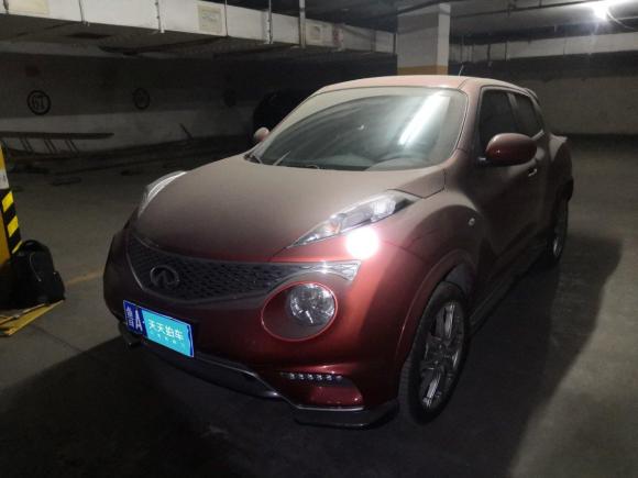 [济南·鲁A] 二手英菲尼迪英菲尼迪ESQ2014款 1.6L 率性版