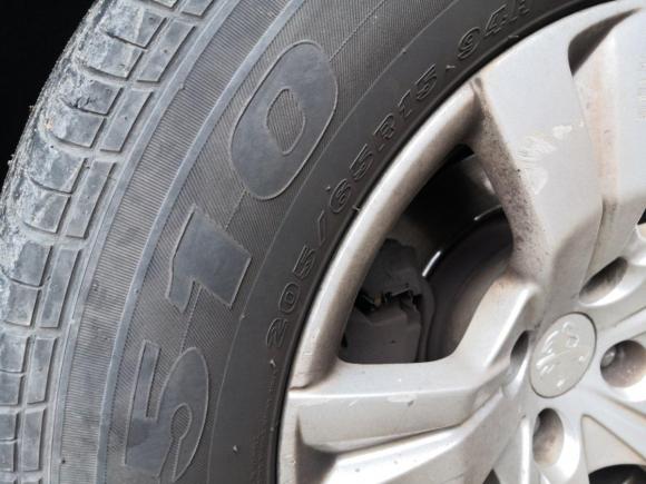 [上海·甘A] 二手标致标致20082014款 1.6L 自动潮流版