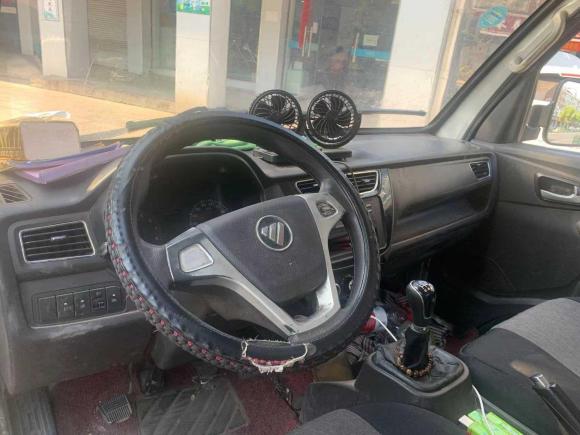 [义乌·浙G] 二手福田祥菱M2018年产1.5L手动挡2座后双胎