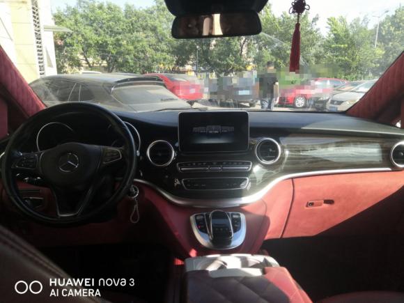 [济南·鲁A] 二手奔驰奔驰V级2017款 V 260 领航版