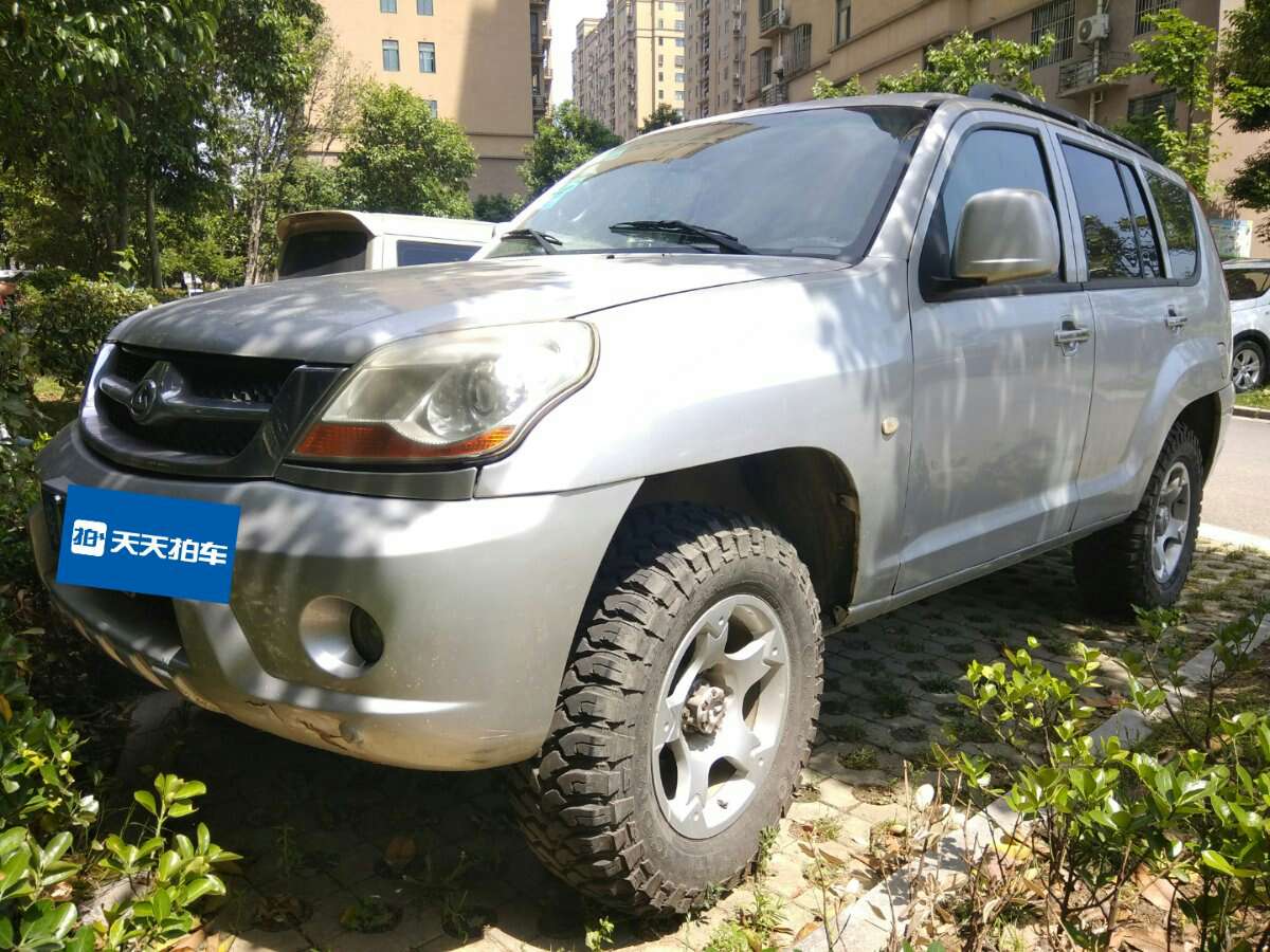 落地价1868万的猎豹汽车猎豹cs6现在还值几万车主知道真相的我眼泪掉