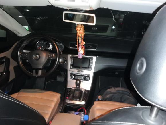 [上海·浙A] 二手大众大众CC2012款 3.6FSI R-Line