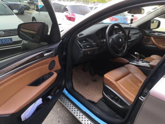 [武汉·鄂A] 二手宝马宝马X62013款 xDrive35i