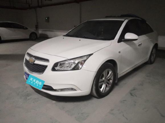 雪佛兰科鲁兹2015款 1.5L 经典 SE AT「杭州二手车」「天天拍车」