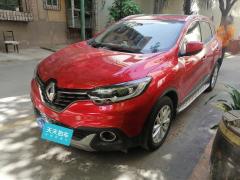 [西安·陕A]雷诺&nbsp;&nbsp;科雷嘉&nbsp;&nbsp;2017款2.0L两驱领先版