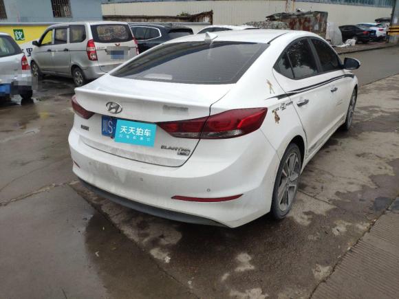 [台州·川S] 二手现代领动2016款 1.6L 自动智炫·豪华型