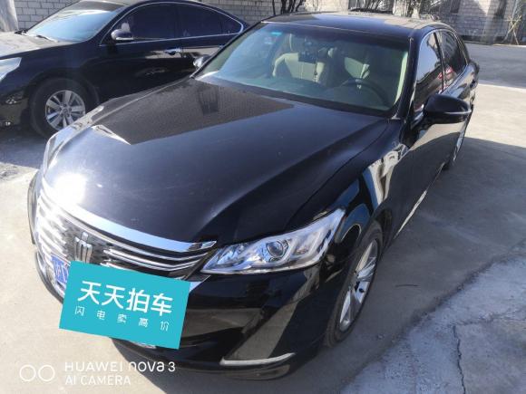 丰田皇冠2015款 2.5L 智享版「上海二手车」「天天拍车」