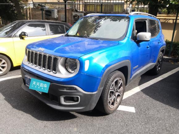 Jeep自由侠2017款 180T 自动智能版「上海二手车」「天天拍车」