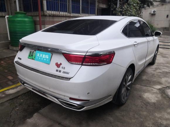 [济南·鲁A] 二手吉利汽车博瑞GE新能源2018款 1.5T PHEV 耀领版