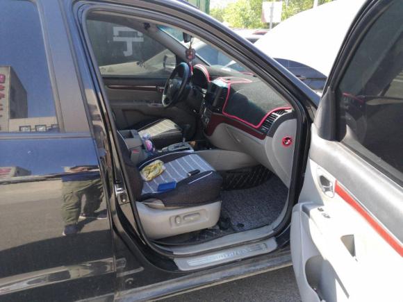 [嘉兴·浙C] 二手现代新胜达2009款 2.7 豪华型