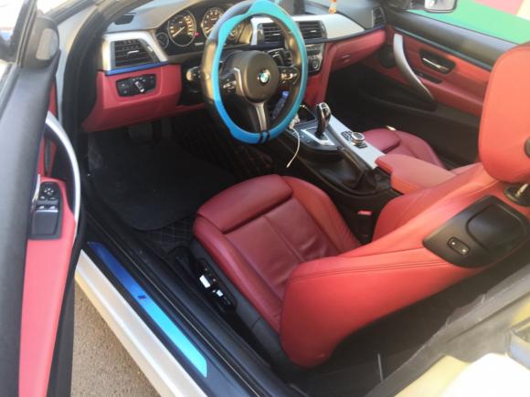 [济南·鲁A] 二手宝马宝马4系2017款 425i M运动套装