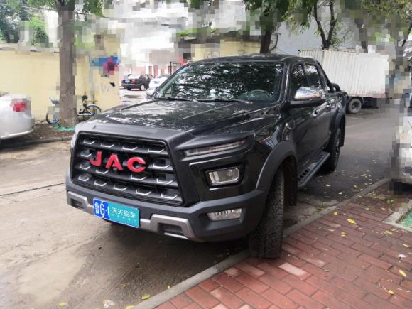 潍坊江淮悍途2021款20t商用版手动柴油两驱精英型大双hfc4db22e