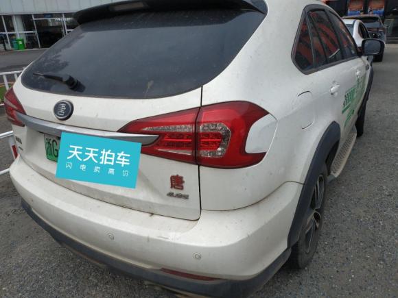 [义乌·浙G] 二手比亚迪唐2015款 2.0T 四驱尊贵型