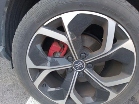 [上海·苏F] 二手比亚迪宋PLUS2020款 1.5T 自动旗舰PLUS