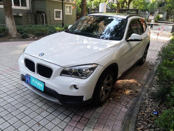 宝马宝马X12012款 sDrive18i豪华型「上海二手车」「天天拍车」