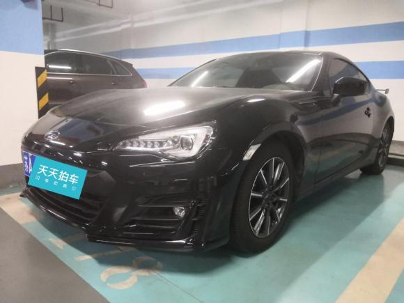 [南京·苏A] 二手斯巴鲁斯巴鲁BRZ2020款 2.0L 手动type-RS版