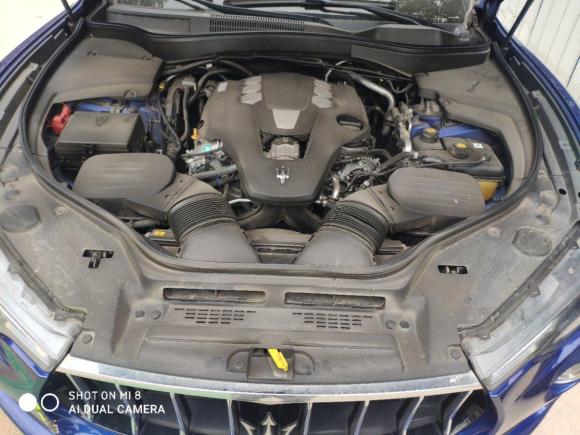 [广州·粤A] 二手玛莎拉蒂Levante2018款 3.0T 经典版