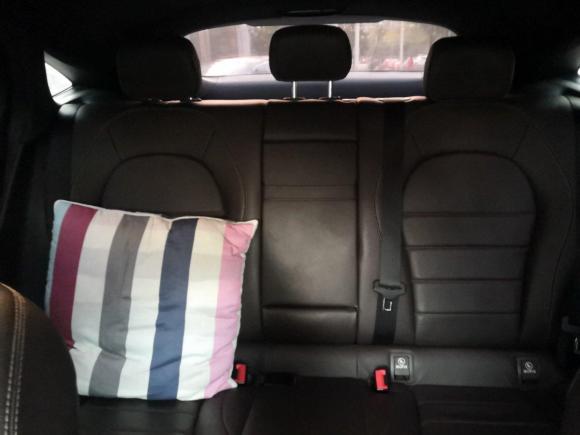 [武汉·鄂A] 二手奔驰奔驰GLC2017款 GLC 260 4MATIC 轿跑SUV