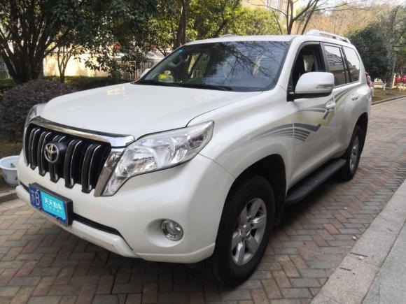 丰田普拉多2016款 2.7l 自动标准版「无锡二手车」「天天拍车」