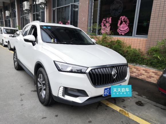 [广州·湘D] 二手宝沃宝沃BX52020款 20TGDI 自动两驱先锋型