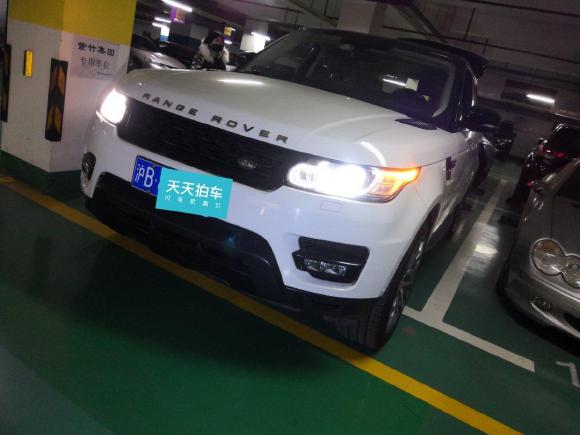 [上海·沪B] 二手路虎揽胜运动版2014款 3.0 SC V6 HSE DYNAMIC