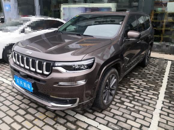 [济南·鲁A] 二手Jeep大指挥官2018款 2.0T 四驱智享版 国VI